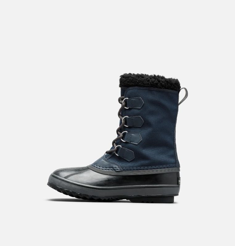 Botas Nieve Sorel Hombre - 1964 Pac™ Nylon Azul Marino/Negras - 78951-UCYG